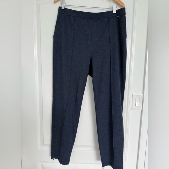 ST.JOHN Stylish Blue Pants. - Picture 1 of 2